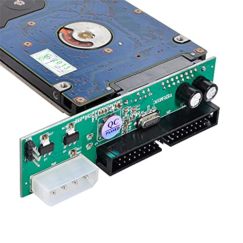 NFHK SATA Disk to IDE/PATA 40Pin Motherboard Converter Adapter PCBA for Desktop & 2.5 3.5" Hard Disk Drive - Image 3