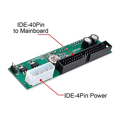 NFHK SATA Disk to IDE/PATA 40Pin Motherboard Converter Adapter PCBA for Desktop & 2.5 3.5" Hard Disk Drive - Image 5