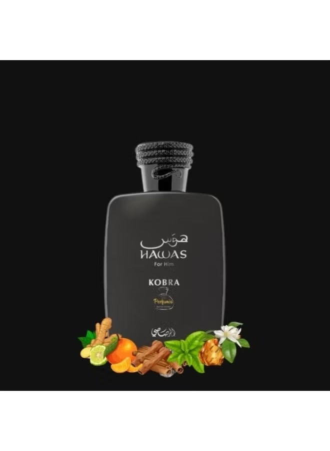 كوبرا هواس كوبرا او دي بارفيوم 100 مل - Image 3
