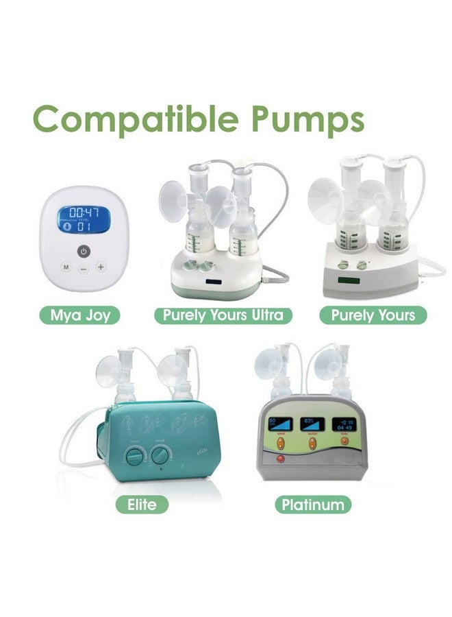 Maymom Duckbill, Replacement Flange Kit Compatible with Ameda Purely Yours, Ultra Breastpump, Flange 17 mm; Made by Maymom (Flange 17 mm (XXS), Duckbill) - Image 3