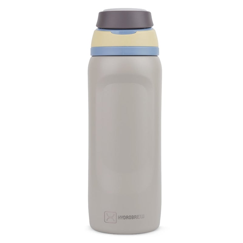Hydrobrew Sip Switch Stainless Steel Water Bottle - Urban Stone - Image 1