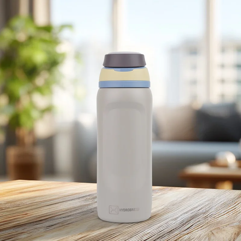 Hydrobrew Hydrobrew Sip Switch Stainless Steel Water Bottle - Urban Stone