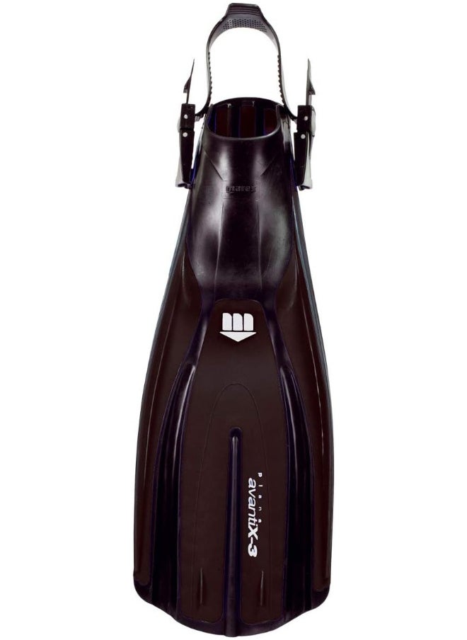 Mares Fins Plana Avanti X3 Black - Xl  - Image 5