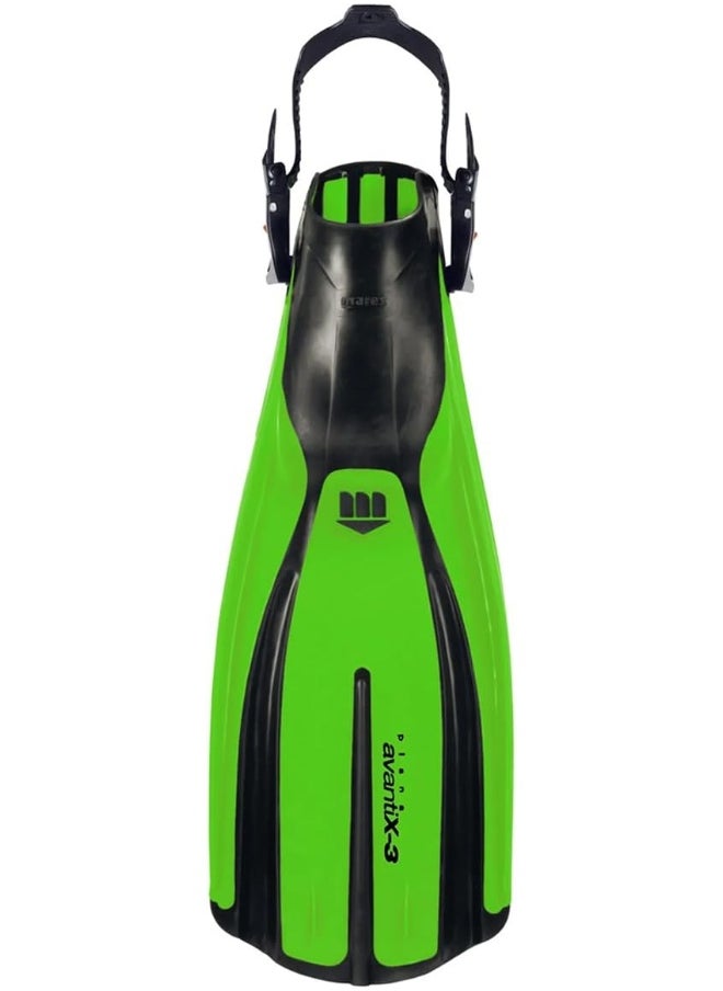 Mares Fins Plana Avanti X3 Black - Xl  - Image 3