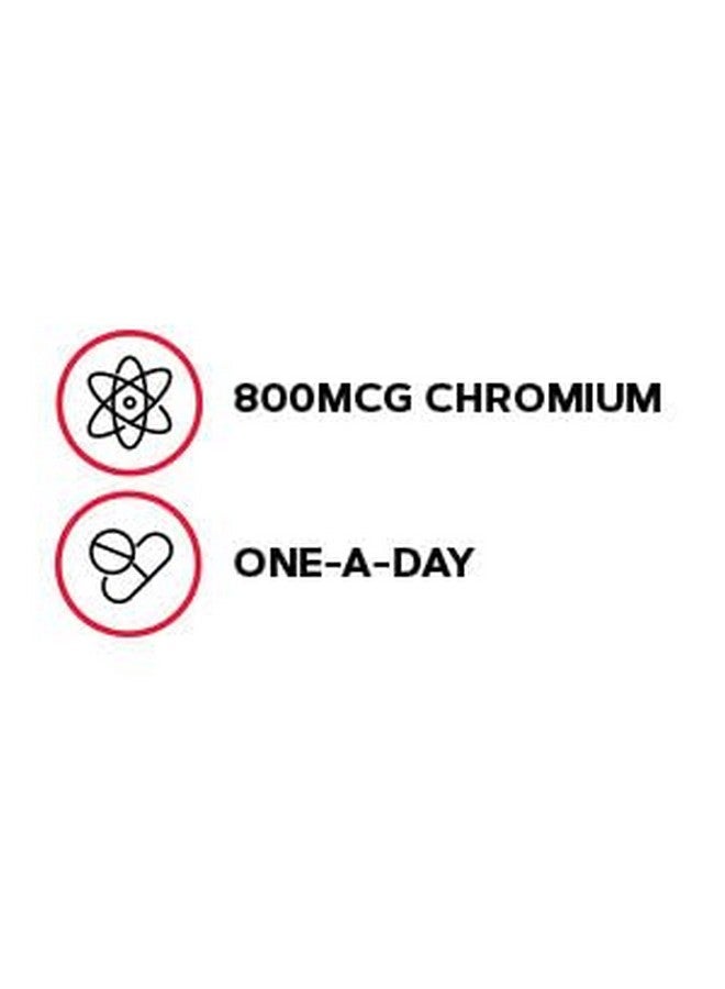 GNC Ultra Chromium Picolinate 800mcg | 60 Capsules - Image 3