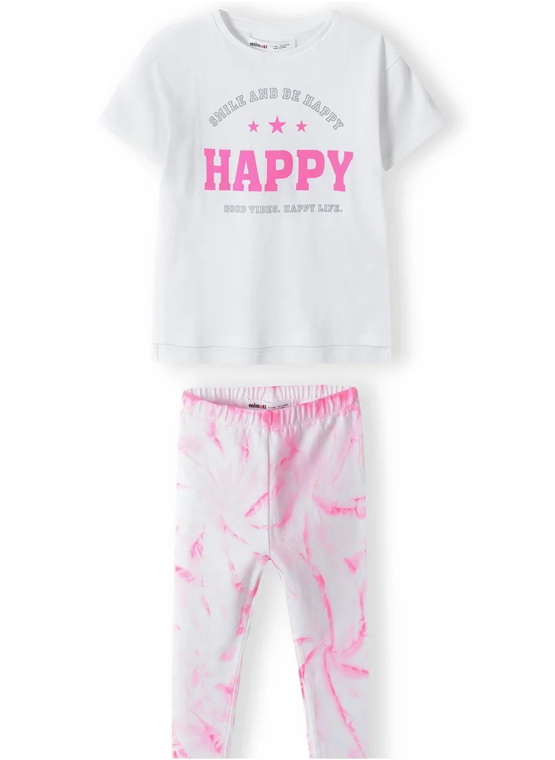 MINOTI Kids T-Shirt And Legging Set