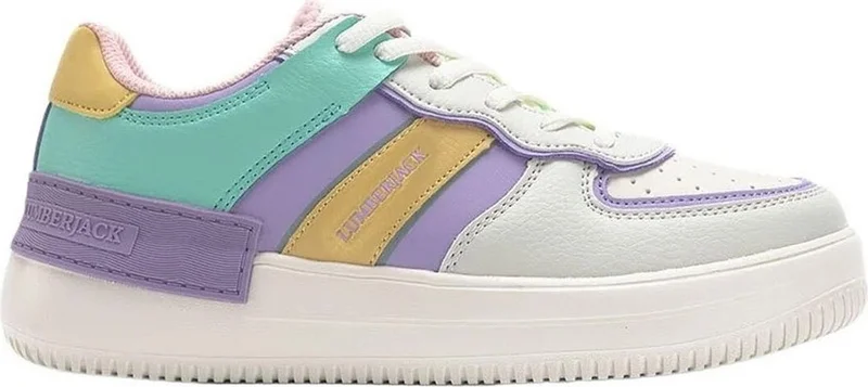 LUMBERJACK 3M Freya Wmn 3Fx Purple Women's Sneaker Shoes 101330076