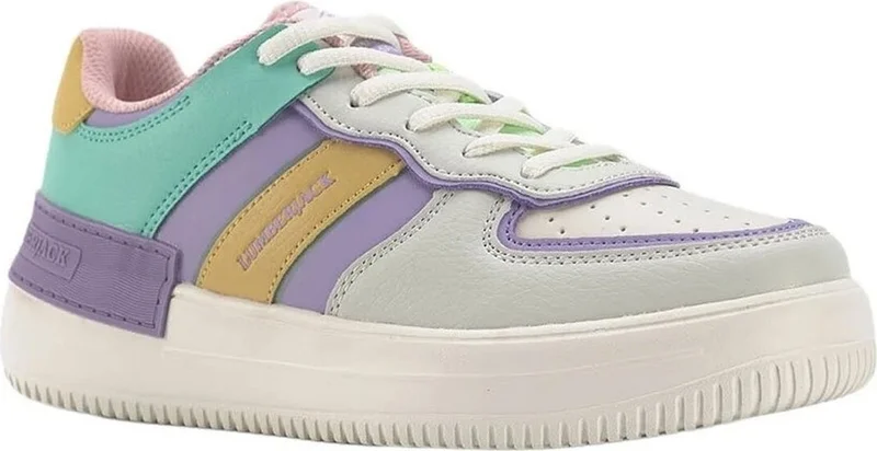LUMBERJACK 3M Freya Wmn 3Fx Purple Women's Sneaker Shoes 101330076