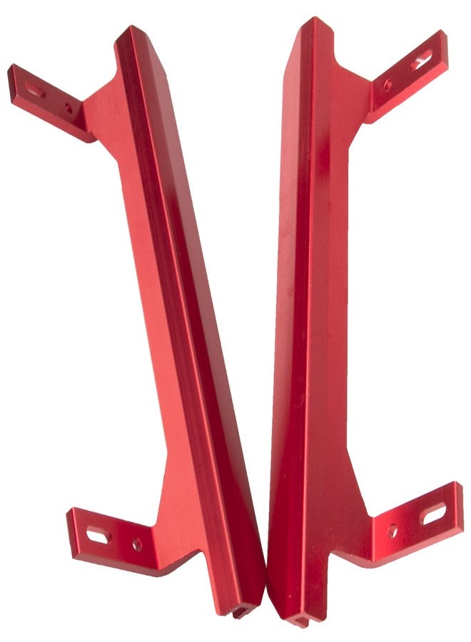 Vgoohobby 2Pcs Vgoohobby Metal Side Pedal Step Running Board Foot-Plate Compatible with Traxxas TRX4 2021 Bronco 1/10 RC Crawler Body Shell - Image 2