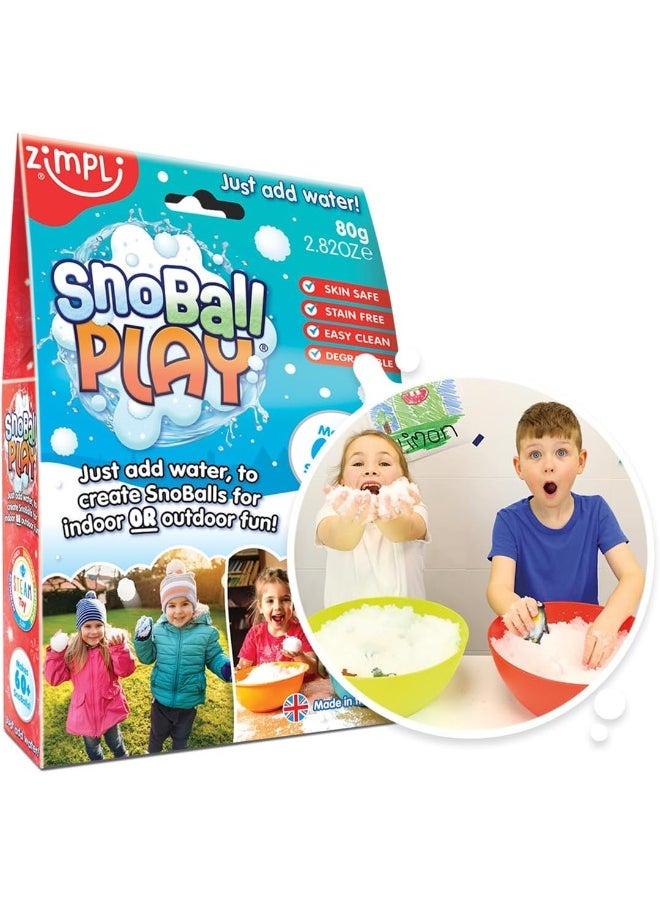 Zimpli Kids Snoball Battle Pack, 5513  - Image 1