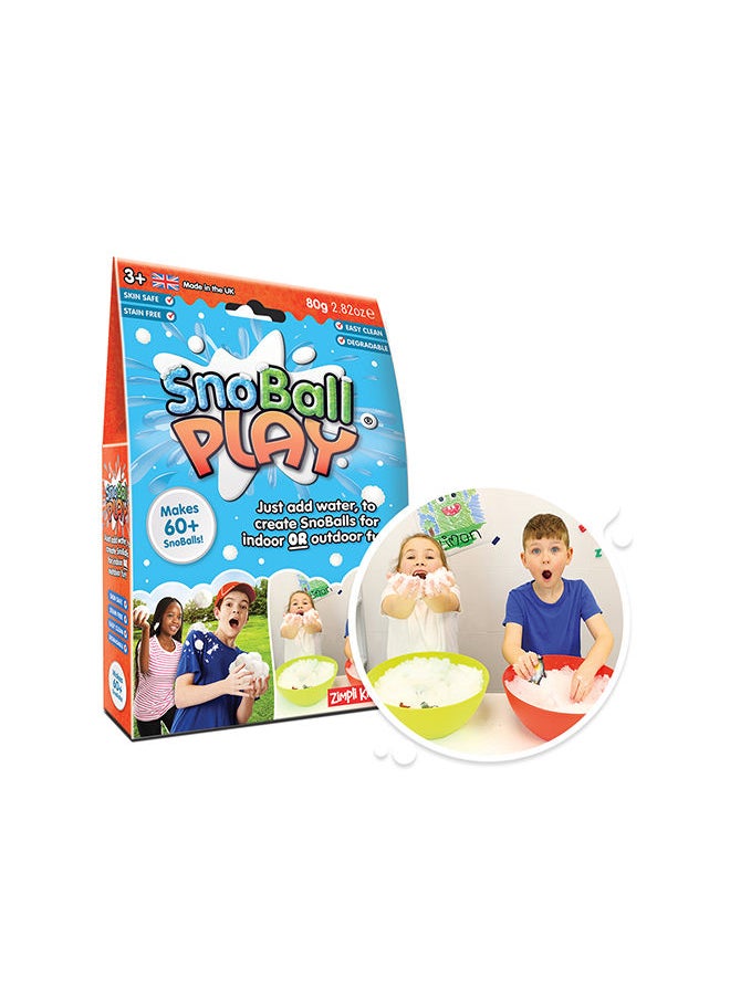 Zimpli Kids مجموعة معركة كرات الثلج  - Image 3