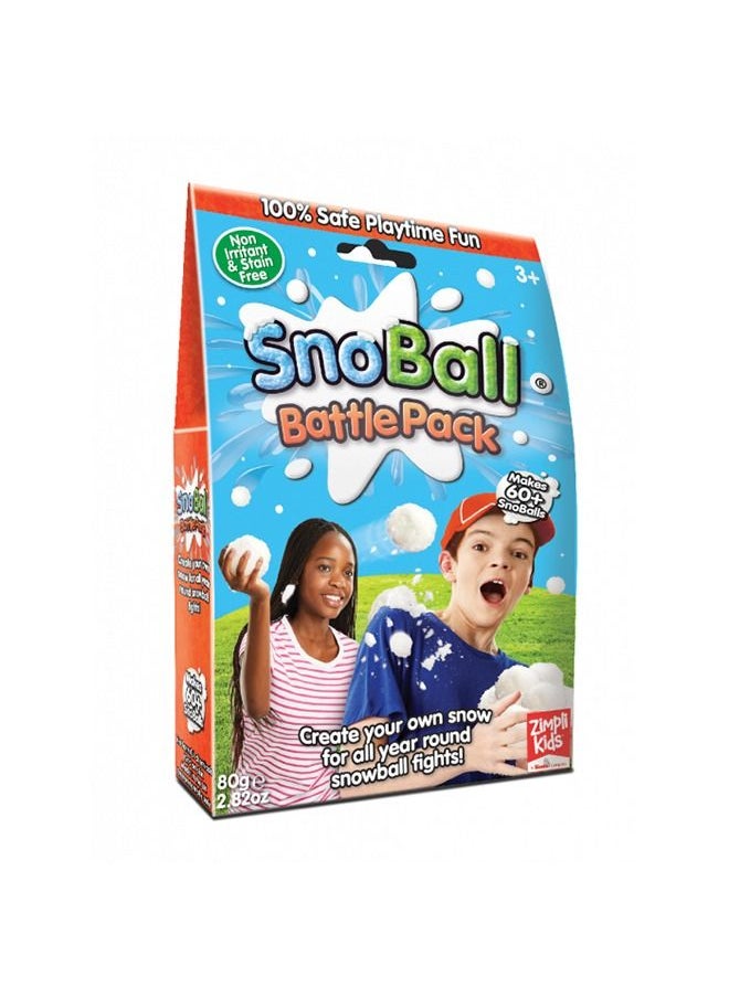 Zimpli Kids مجموعة معركة كرات الثلج  - Image 1