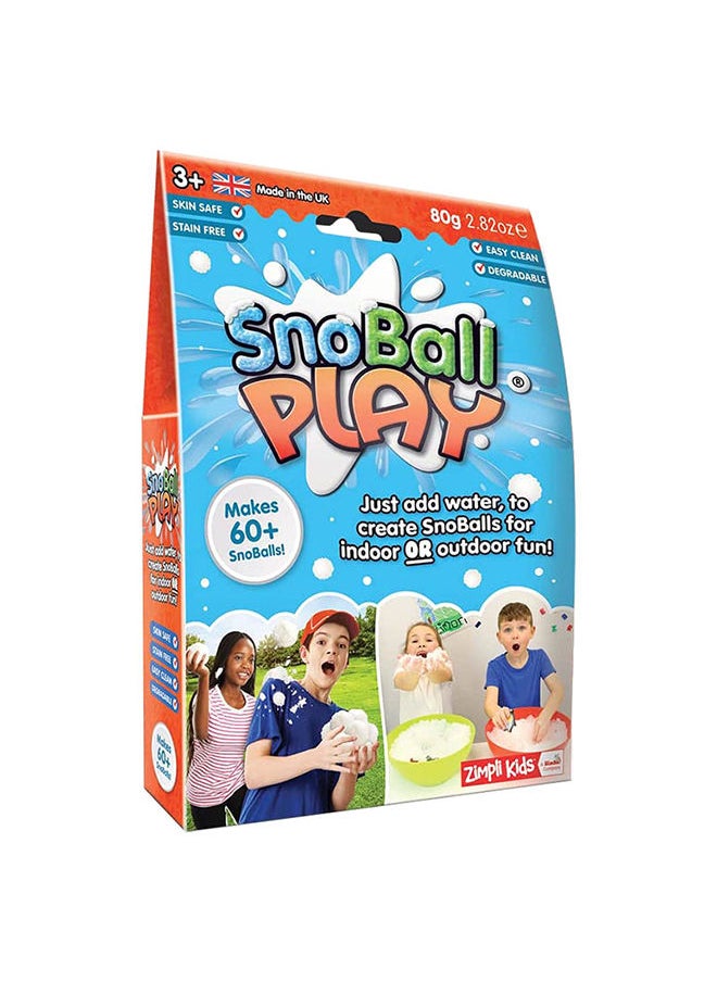 Zimpli Kids مجموعة معركة كرات الثلج  - Image 2