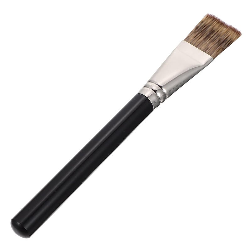 Foundation Makeup Brush Flat Head Seamless Synthetic Face Blending Brush for Women Cosmetics Professional Cream Foundation Application - Image 1