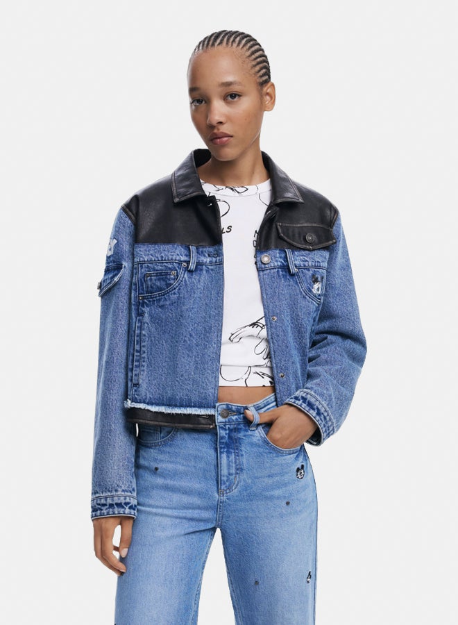 DESIGUAL Mickey™ culotte jeans - Image 1