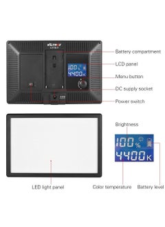 VILTROX Viltrox L116T Professional Ultra-thin LED Video Light Photography Fill Light  - Image 4