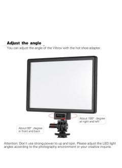 VILTROX Viltrox L116T Professional Ultra-thin LED Video Light Photography Fill Light  - Image 3
