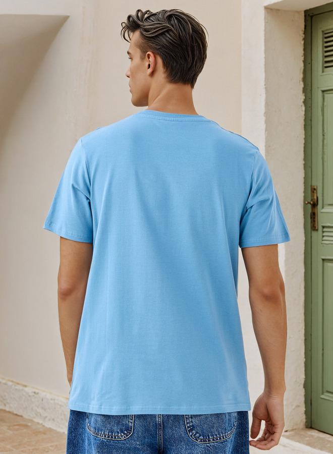 اس بي كاركترز تيشيرت بطبعة ريك ومورتي بقصة عادية - Image 3