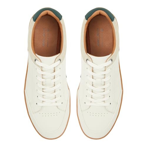 Call It Spring Men's Dunkirk Sneaker, Cream, 13 - Image 4