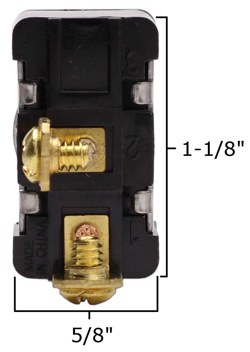 Fastronix Solutions Fastronix SPST 20 Amp AC/DC Heavy Duty Toggle Switch 3 Pack - Image 2