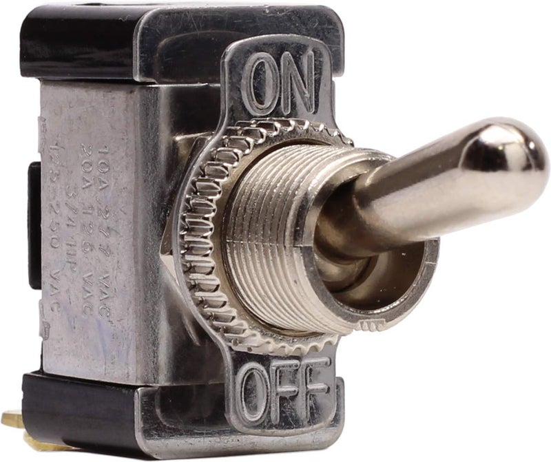 Fastronix Solutions Fastronix SPST 20 Amp AC/DC Heavy Duty Toggle Switch 3 Pack - Image 4