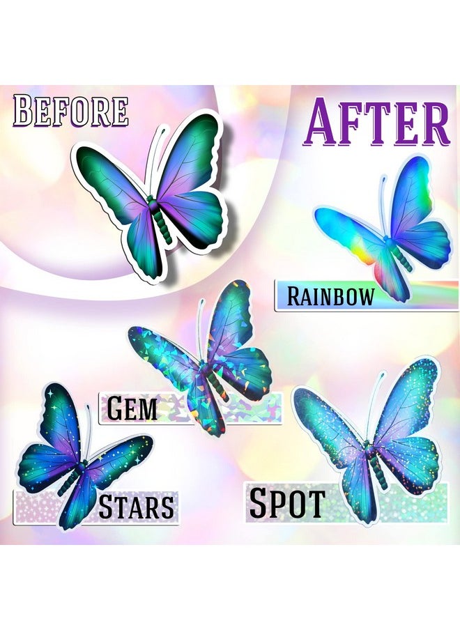 Koala Holographic Laminate Sheets A4 Clear Holographic Sticker Paper 25 Sheets Self Adhesive Transparent Waterproof Holographic Overlay For Sticker Paper Gem Dot Rainbow Star Patterns - pzsku/Z03755957E538DD0FB665Z/45/_/1724479313/e0eca9c2-b64f-47af-b824-41a9f0000e26