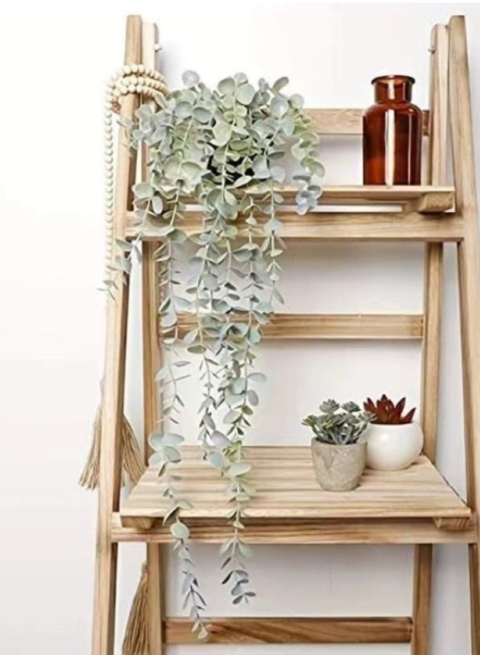 Kutis 1 Pc Artificial Potted Plant Hanging Home Decoration 59 x 9 x 8 cm - Image 3