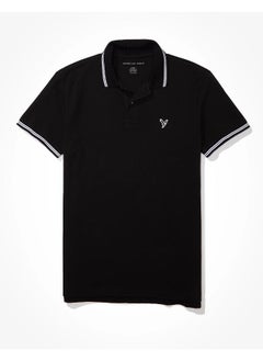 American Eagle Tipped Polo  - Image 1