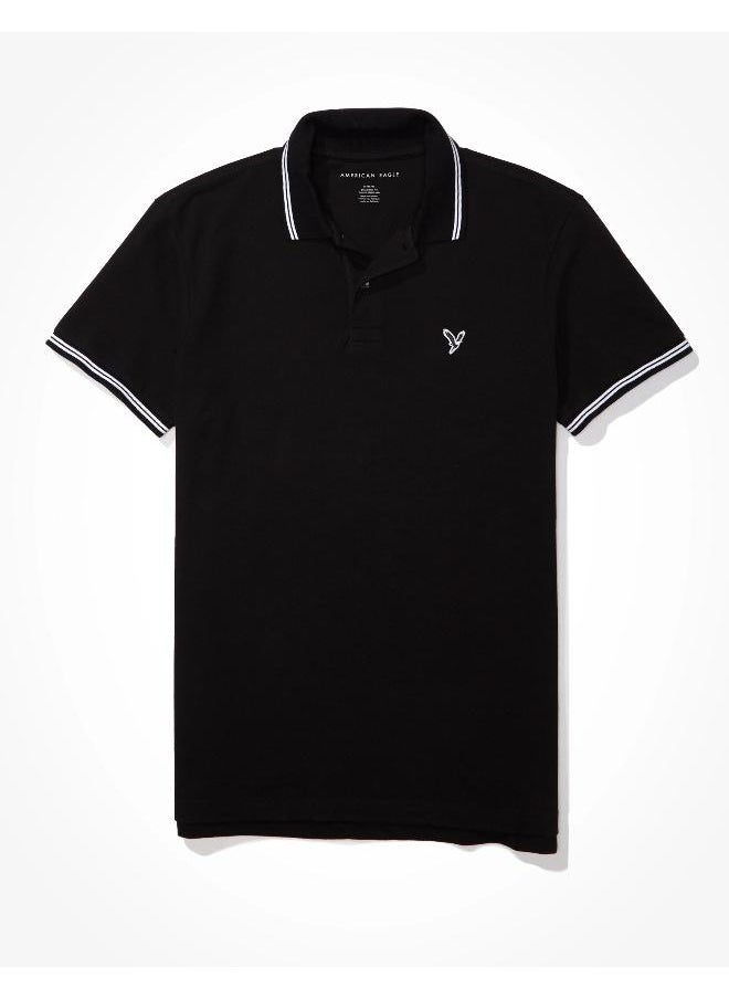 American Eagle Tipped Polo  - Image 1