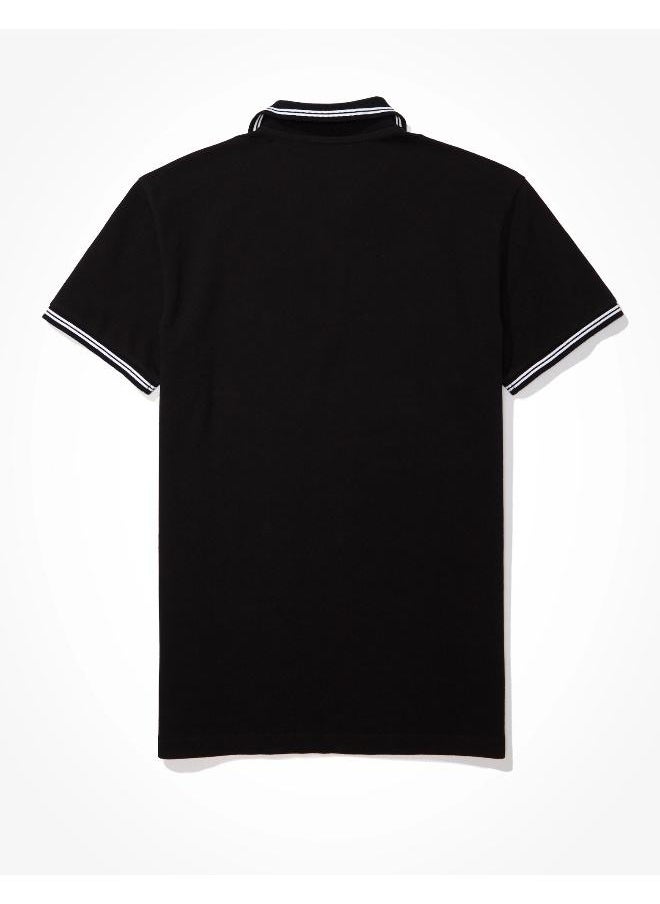 American Eagle Tipped Polo  - Image 2
