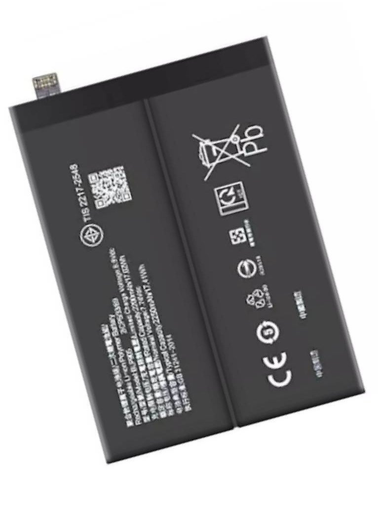 Replacement Internal Battery BLP905 Compatible for Oppo Reno 7 Pro Black | High Capacity Durable Battery | Reliable Power Source for Oppo Reno 7 Pro | Easy Installation | Premium Quality Battery to Restore Your Phone’s Performance and Battery Life