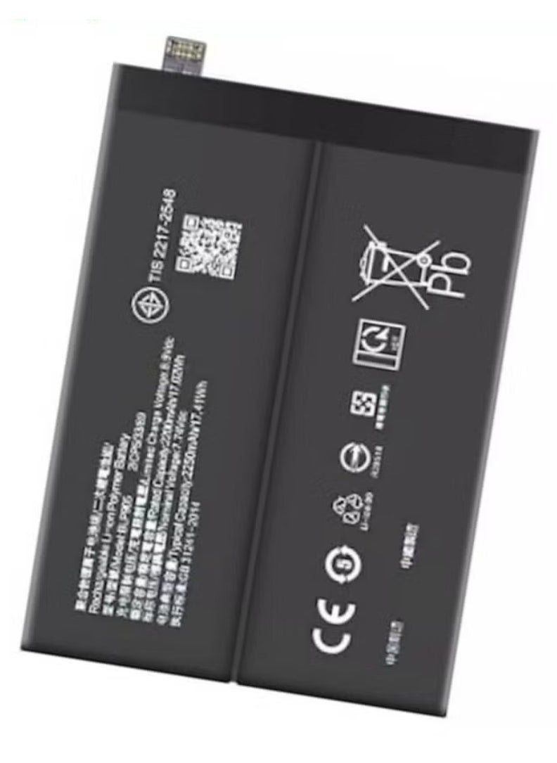 Replacement Internal Battery BLP905 Compatible for Oppo Reno 7 Pro Black | High Capacity Durable Battery | Reliable Power Source for Oppo Reno 7 Pro | Easy Installation | Premium Quality Battery to Restore Your Phone’s Performance and Battery Life