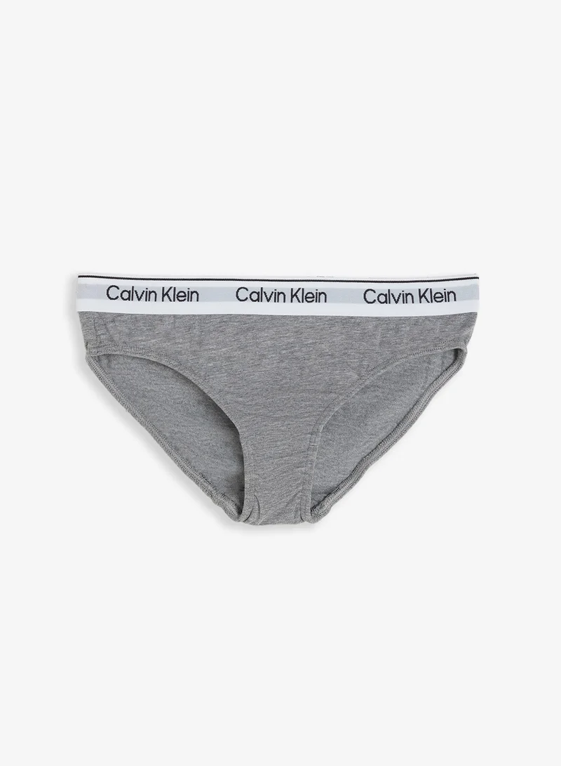 Calvin Klein Jeans Pink Youth 2 Pack Of Briefs for Women | Best Price UAE