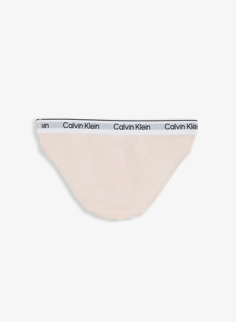 Calvin Klein Jeans Pink Youth 2 Pack Of Briefs for Women | Best Price UAE