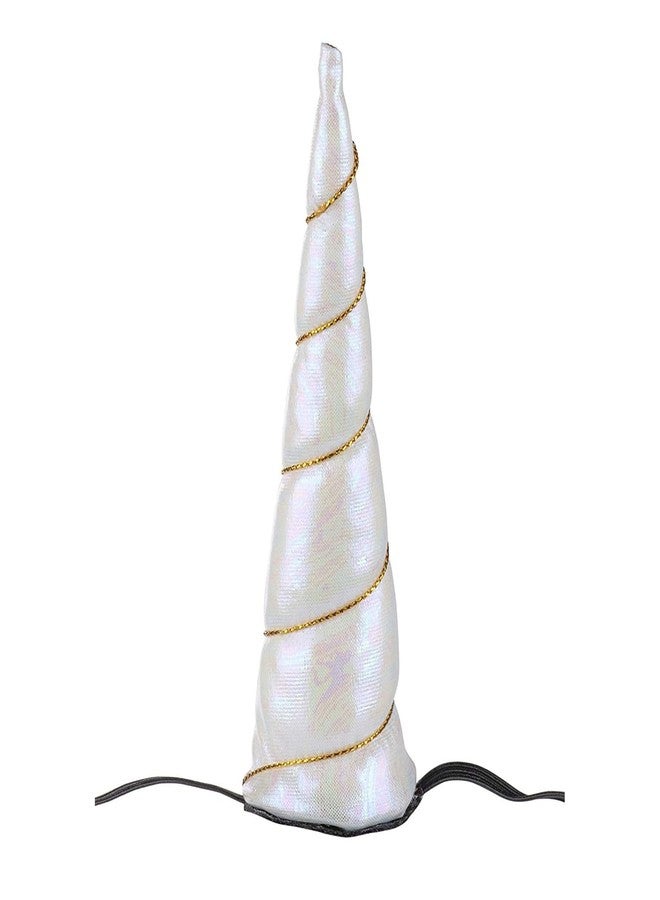 Juvale 12-Pack Unicorn Horn Headbands - Metallic Assorted Plush & Elastic Headbands - Assorted Gold Silver Rose Gold Blue Rainbow & White - Unicorn Party Accessories for Kids - Image 5