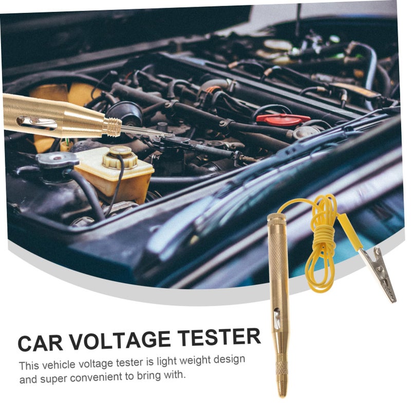 6v 24v Car Voltage Tester Pen Automotive Electrical Circuit Test Tool Set - Image 5
