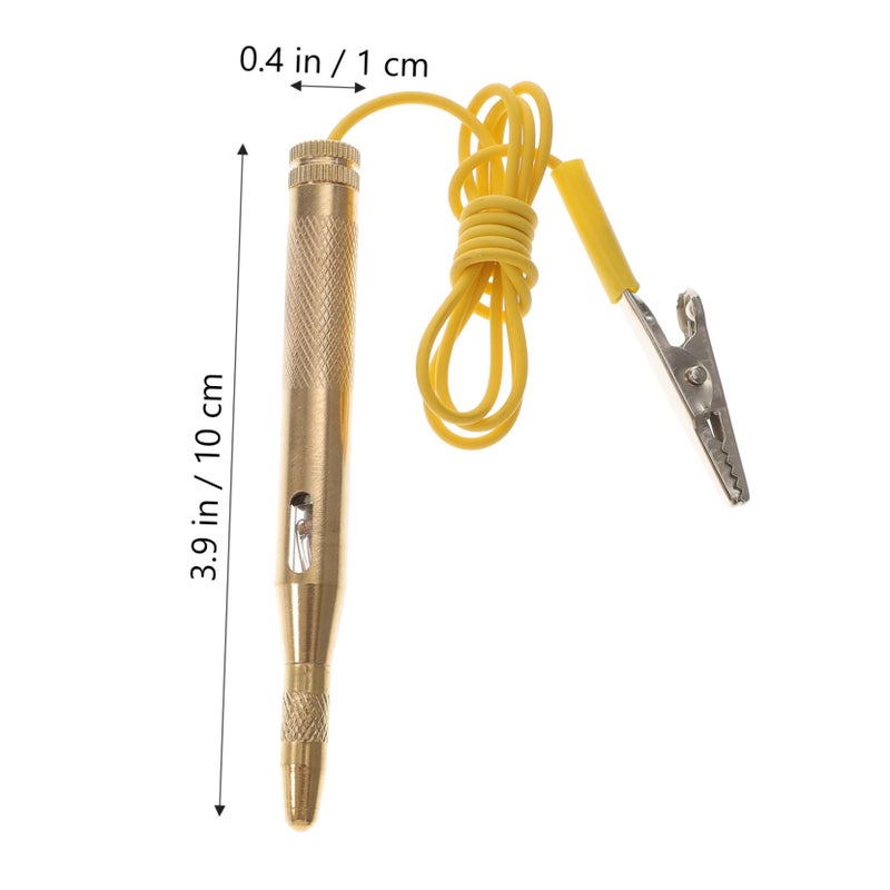 6v 24v Car Voltage Tester Pen Automotive Electrical Circuit Test Tool Set - Image 3