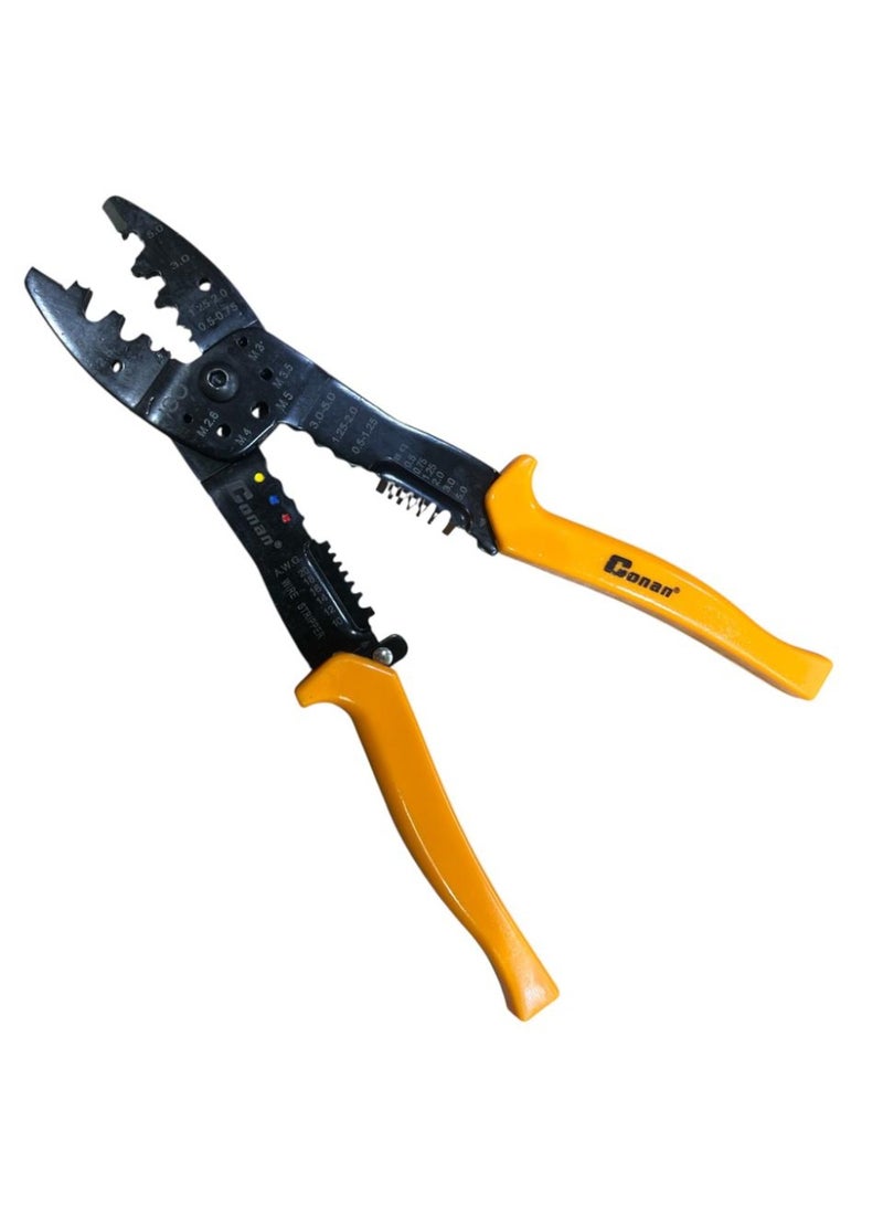 Conan 10” Multi-Function Wire Stripper & Cutter – Model COWS08254 - Image 4