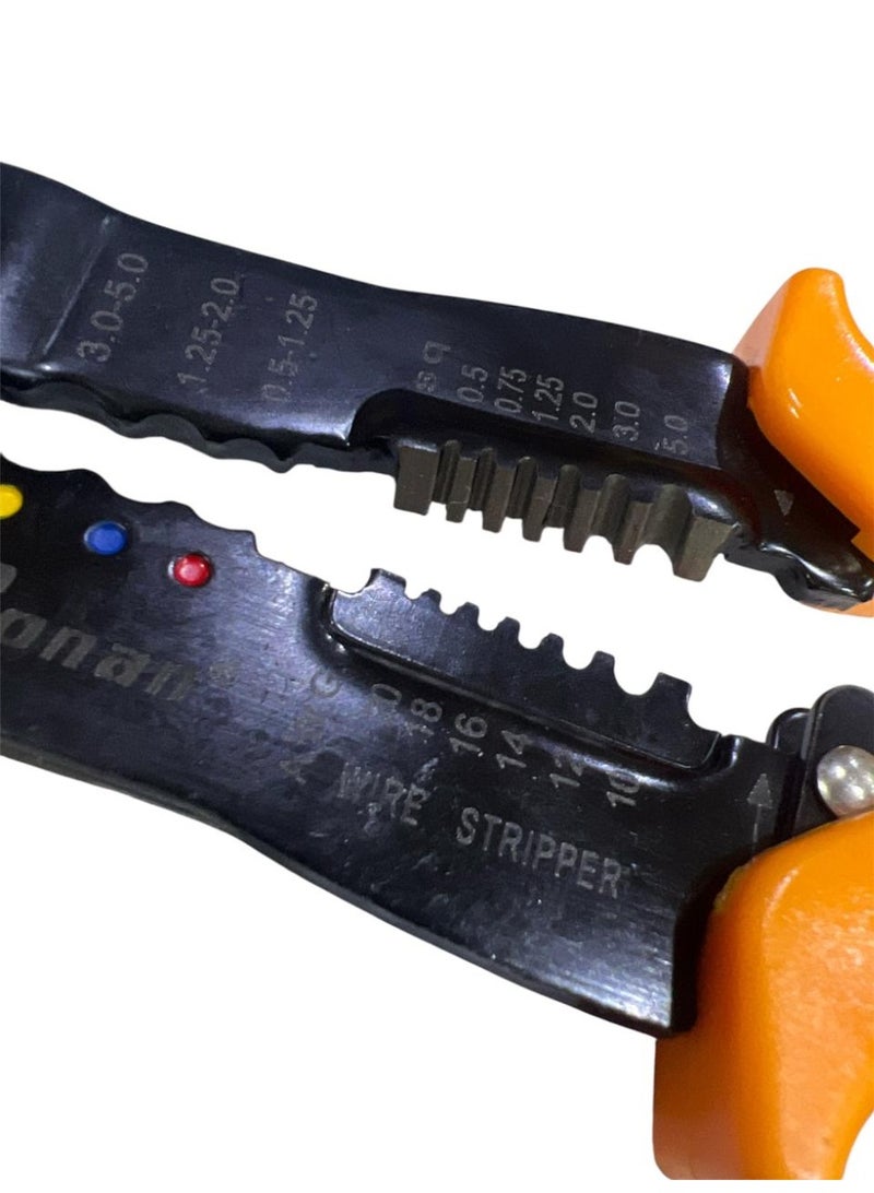 Conan 10” Multi-Function Wire Stripper & Cutter – Model COWS08254 - Image 3