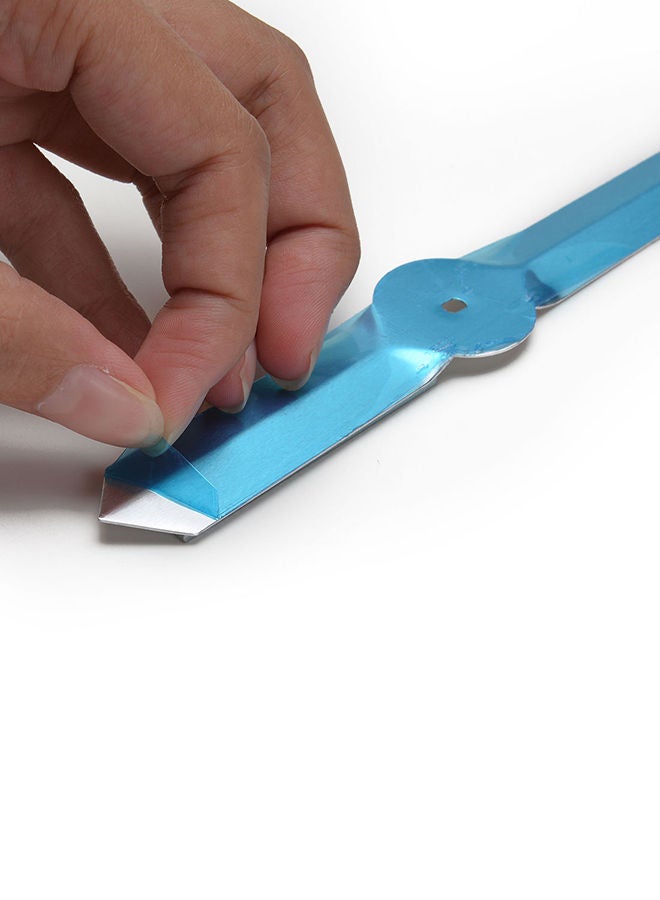 نيبمينينت ملصق جداري لساعة حائط حديثة يمكن لصقه بنفسك أسود 60x40سنتيمتر - Image 2