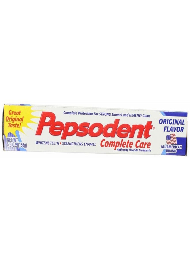 Pepsodent Tp Complete Car Size 5.5z Pepsodent Complete Care Toothpaste 5.5z - Image 2