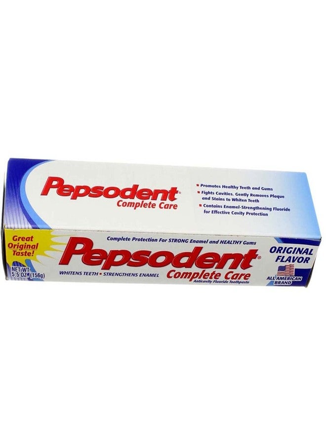 Pepsodent Tp Complete Car Size 5.5z Pepsodent Complete Care Toothpaste 5.5z - Image 5