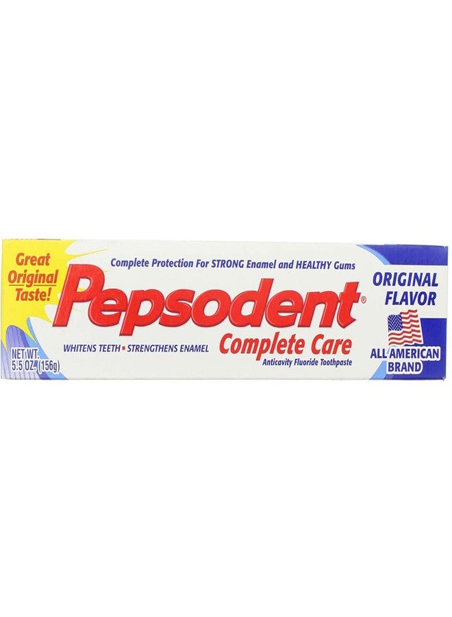 Pepsodent Tp Complete Car Size 5.5z Pepsodent Complete Care Toothpaste 5.5z - Image 1