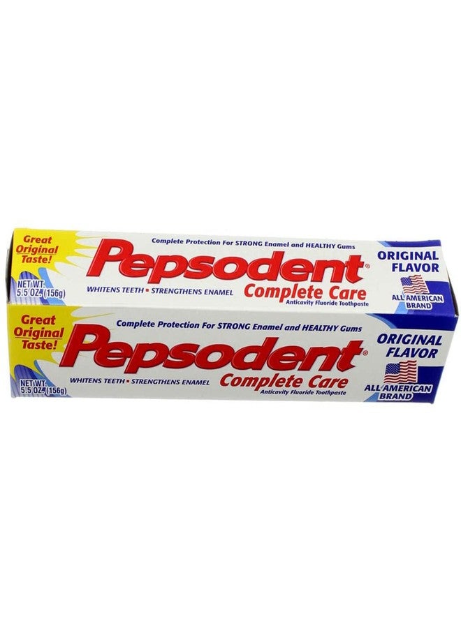 Pepsodent Tp Complete Car Size 5.5z Pepsodent Complete Care Toothpaste 5.5z - Image 4