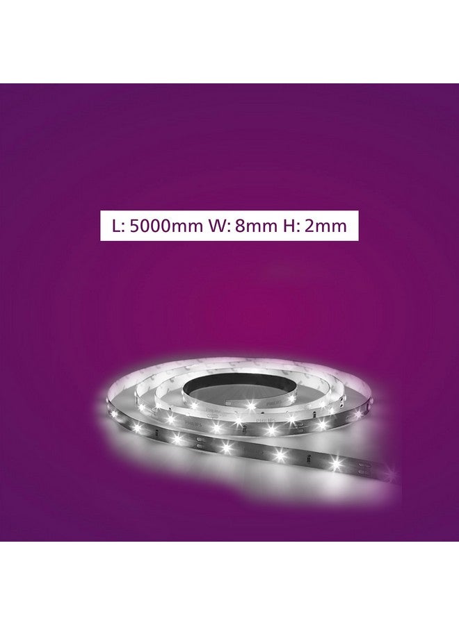 PHILIPS LED Cove Light for Ceiling | 5-Meter LED Strip Light for Home Decoration | CoveGlow, Cool Day Light | Pack of 4 (Driver Required Separately) - Image 4