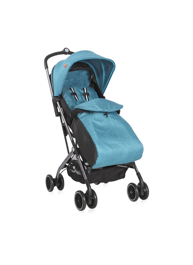 lorelli - Baby Stroller Helena Sea Blue - Image 1