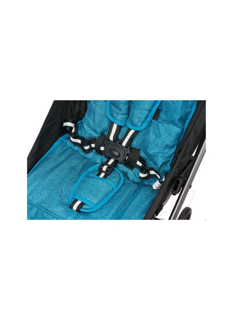 lorelli - Baby Stroller Helena Sea Blue - Image 1
