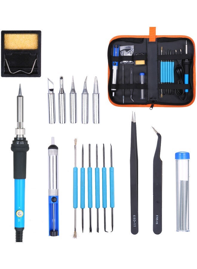 NIBEMINENT Electric Soldering Iron Kit Set Multicolour - Image 1
