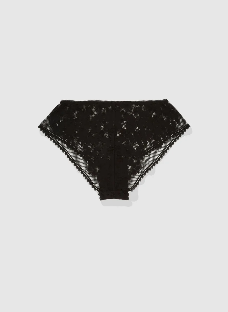 Aerie Show Off Sheer Joy Lace Cheeky Underwear