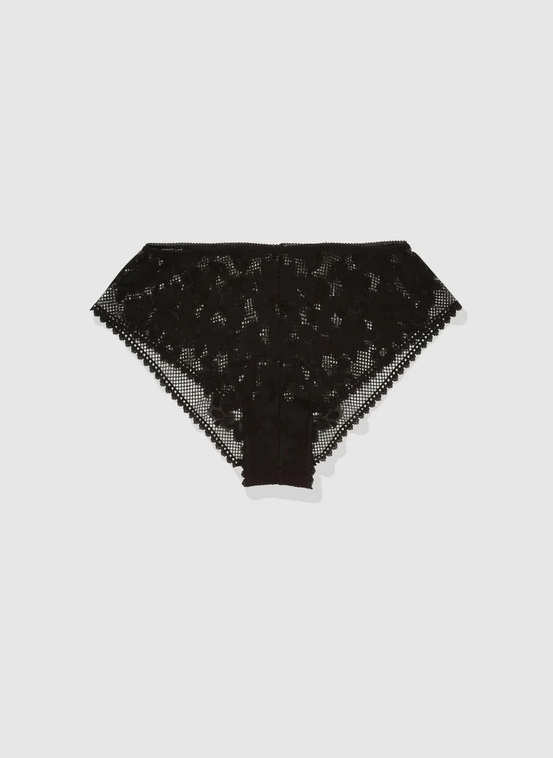 Aerie Show Off Sheer Joy Lace Cheeky Underwear